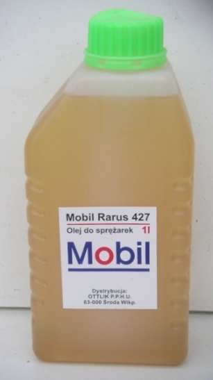 Olej do sprężarek Mobil Rarus 427